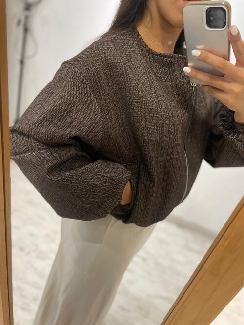 Chaqueta Ursula Marron