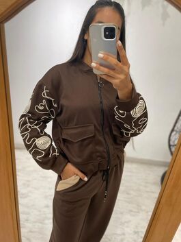 Chaqueta Marisol Chocolate