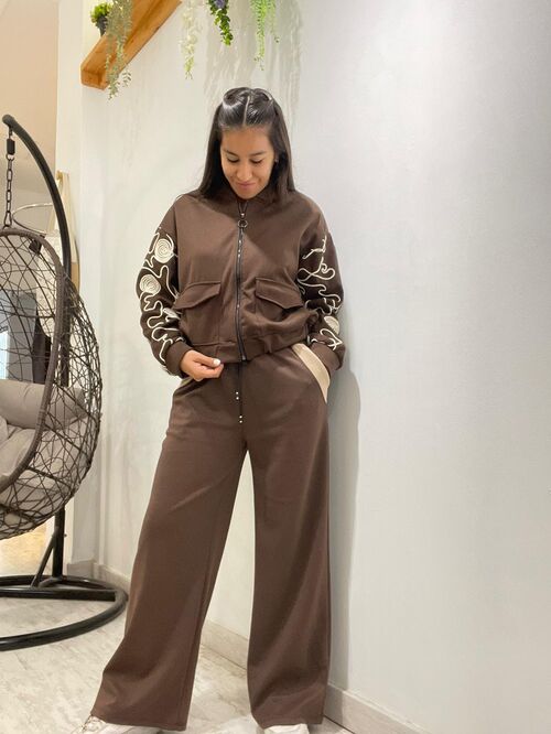 Chaqueta Marisol Chocolate