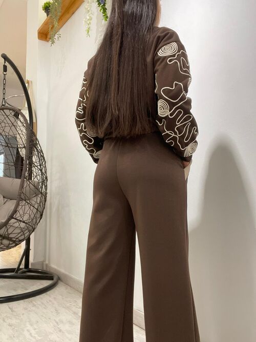 Pantalon Martina Chocolate