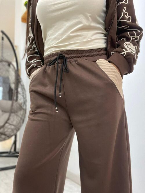 Pantalon Martina Chocolate