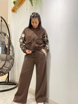 Pantalon Martina Chocolate